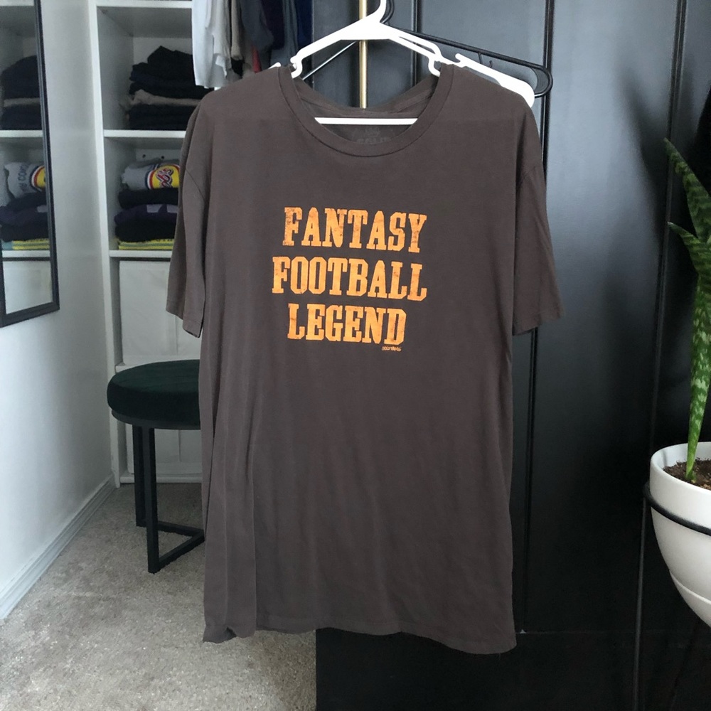 FANTASY FOOTBALL LEGEND TEE  🏈